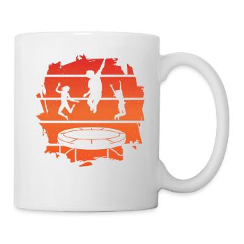 Trampoline - Mug blanc - blanc - Droite
