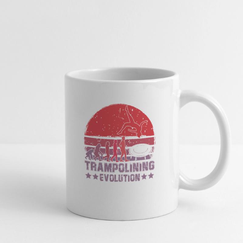 Trampolining Evolution Mug