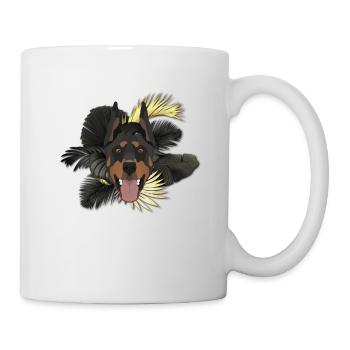 Golden Dog Doberman - Mug - white - Right