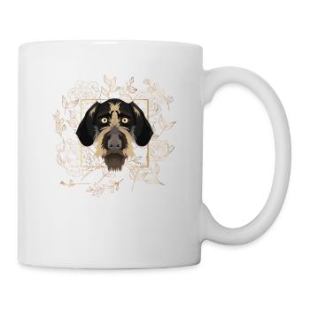 Golden Dog German Wirehair - Mug - white - Right
