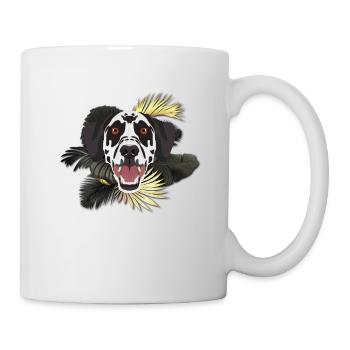 Golden Dog Dalmatian - Mug - white - Right