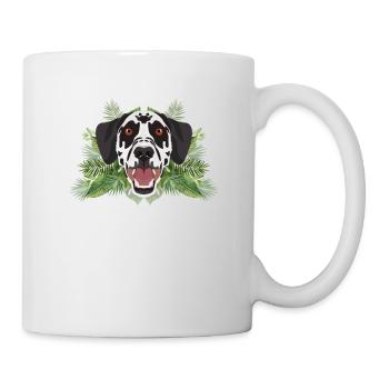 Tropical Dalmatiner - Tasse - Weiß - Rechts