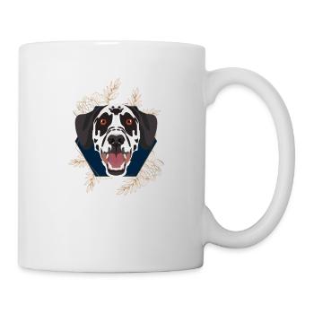 Golden Dog Dalmatian - Mug - white - Right