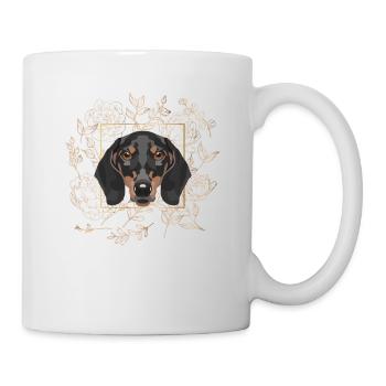 Golden Dog Dachshund - Mug - white - Right