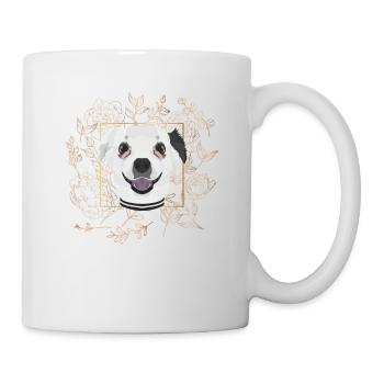 Golden Dog Chihuahua - Mug - white - Right