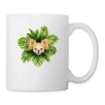 Tropical Chihuahua - Tasse - Weiß - Rechts