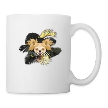 Golden Dog Chihuahua - Mug - white - Right