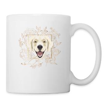 Golden Dog Golden Retriever - Mug - white - Right