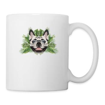 Tropical French Bulldog - Mug - white - Right