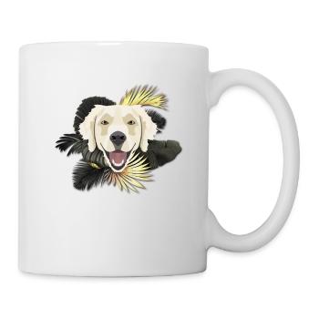 Golden Dog Golden Retriever - Mug - white - Right