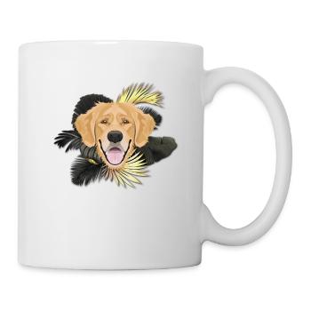 Golden Dog Golden Retriever - Mug - white - Right