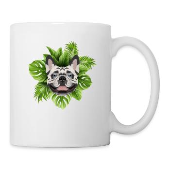 Tropical French Bulldog - Mug - white - Right