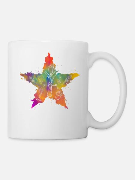 Vegan - Tasse - Weiß
