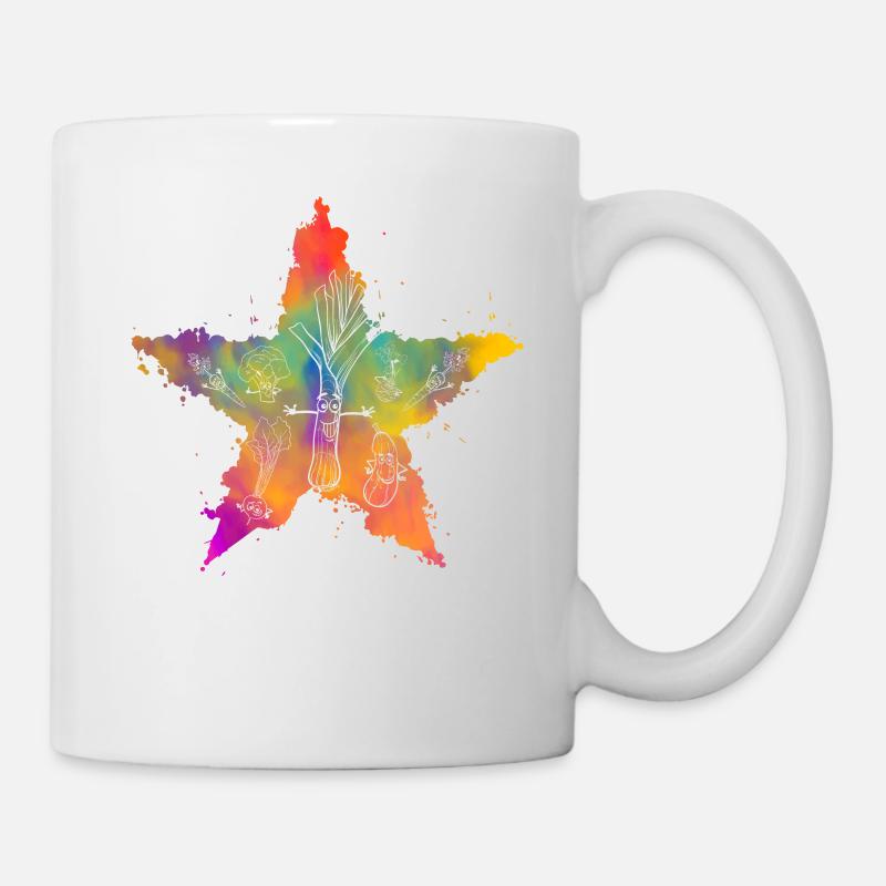 Vegan - Tasse - Weiß