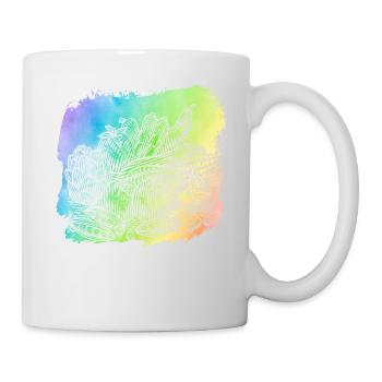 Vegan vegetables - Mug - white - Right