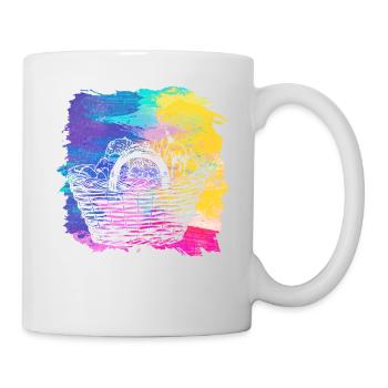 Vegan Fruit Basket - Mug - white - Right