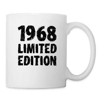 1968 Limited Edition Birthday Gift Wife Husband - Mug - white - Right