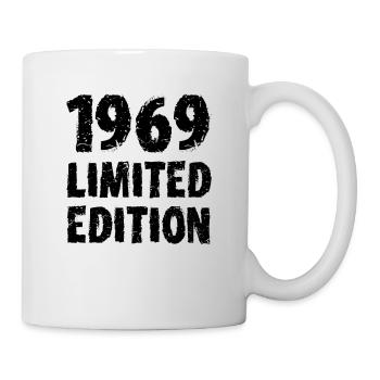 1969 édition limitée anniversaire cadeau femme mari - Mug blanc - blanc - Droite