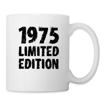1975 édition limitée anniversaire cadeau femme mari - Mug blanc - blanc - Droite