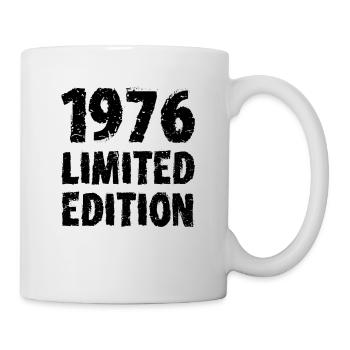 1976 Limited Edition Birthday Gift Wife Husband - Mug - white - Right