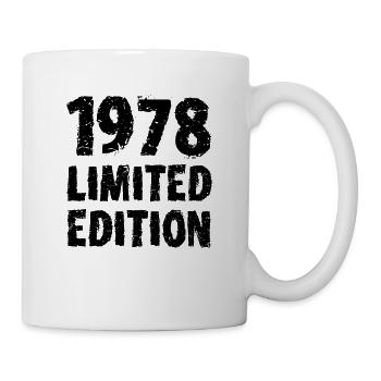 1978 édition limitée cadeau d’anniversaire femme mari - Mug blanc - blanc - Droite