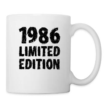 1986 édition limitée anniversaire cadeau femme mari - Mug blanc - blanc - Droite