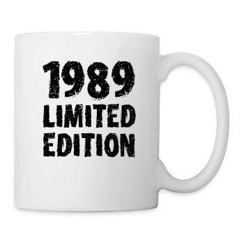 1989 Limited Edition Birthday Gift Wife Husband - Mug - white - Right