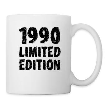 1990's Limited Edition Birthday Gift Wife Husband - Mug - white - Right