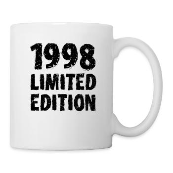 1998 édition limitée cadeau d’anniversaire femme mari - Mug blanc - blanc - Droite