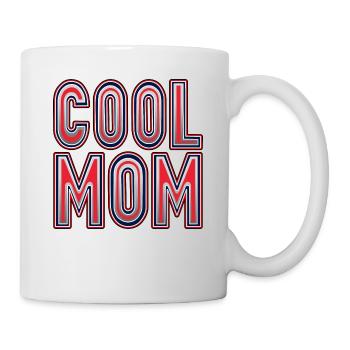 Cool Mom in Silver Edition - Mug - white - Right