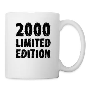 2000 Limited Edition Birthday Gift Wife Husband - Mug - white - Right