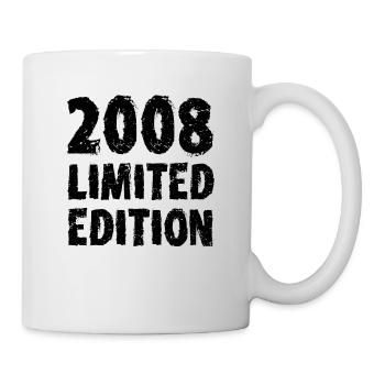 2008 Édition Limitée Anniversaire Cadeau Femme Mari - Mug blanc - blanc - Droite