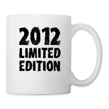 2012 Édition Limitée Anniversaire Cadeau Femme Mari - Mug blanc - blanc - Droite