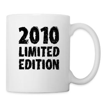 2010 Édition Limitée Anniversaire Cadeau Femme Mari - Mug blanc - blanc - Droite