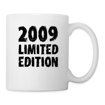 2009 Édition Limitée Anniversaire Cadeau Femme Mari - Mug blanc - blanc - Droite