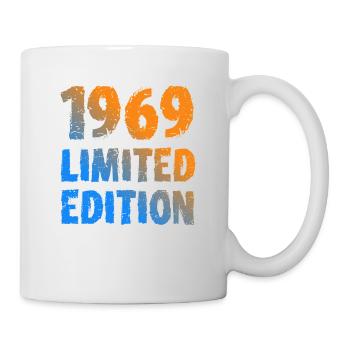 1969 édition limitée anniversaire cadeau femme mari - Mug blanc - blanc - Droite