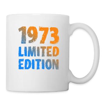 1973 édition limitée anniversaire cadeau femme mari - Mug blanc - blanc - Droite