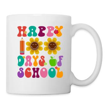 100th School Day - Mug - white - Right