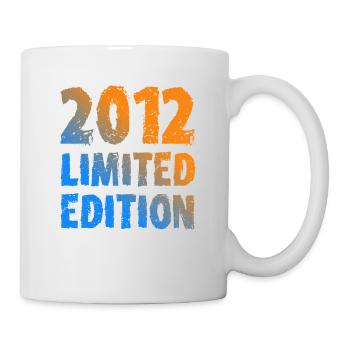 2012 Édition Limitée Anniversaire Cadeau Femme Mari - Mug blanc - blanc - Droite