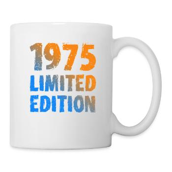1975 édition limitée anniversaire cadeau femme mari - Mug blanc - blanc - Droite