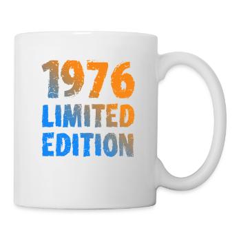 1976 Limited Edition Birthday Gift Wife Husband - Mug - white - Right
