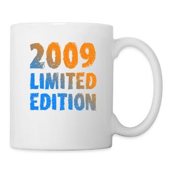 2009 Édition Limitée Anniversaire Cadeau Femme Mari - Mug blanc - blanc - Droite