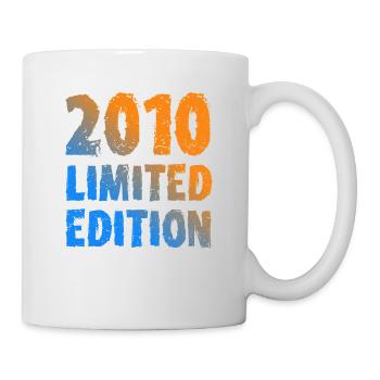 2010 Édition Limitée Anniversaire Cadeau Femme Mari - Mug blanc - blanc - Droite