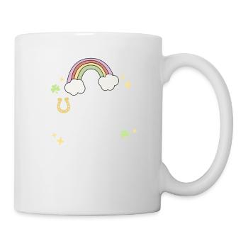 Glücklichster Berater aller Zeiten Berater Retro St Patricks - Tasse - Weiß - Rechts