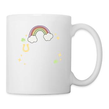 Glücklichste Krankenschwester aller Zeiten Nicu Er Peds Retro Krankenschwester St - Tasse - Weiß - Rechts