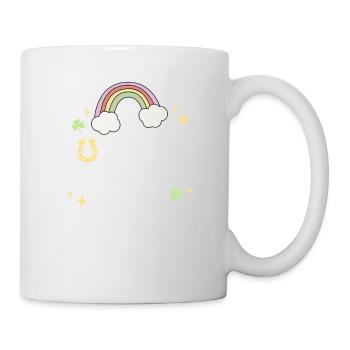 Le bibliothécaire le plus chanceux qui ait jamais lu Retro St Patricks - Mug blanc - blanc - Droite