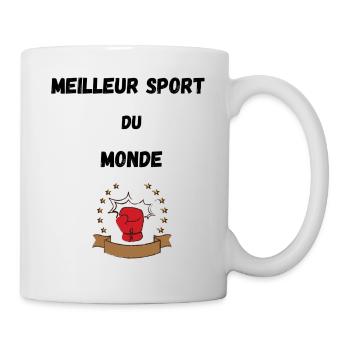 Best sport - Mug blanc - blanc - Droite