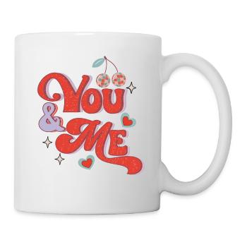 Ils - Mug blanc - blanc - Droite