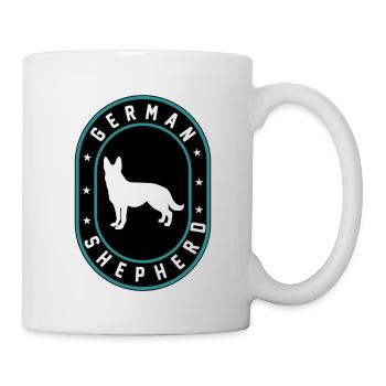 German Shepherd - Mug - white - Right