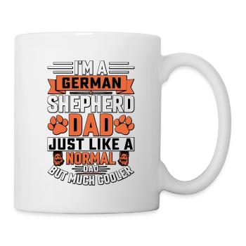 I'm a German Shepherd Dad - Mug - white - Right